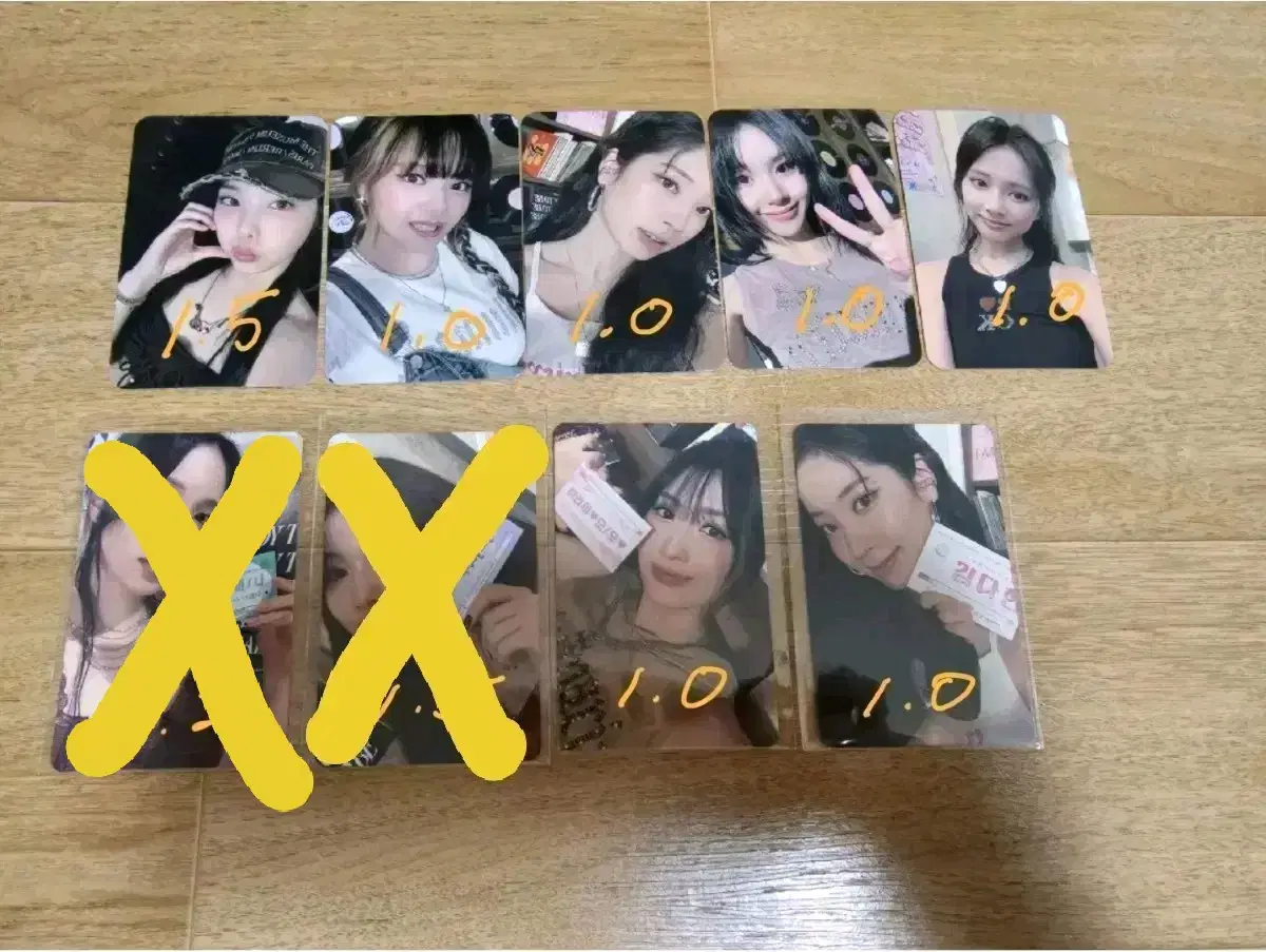 TWICE 8th ファンミーティング 入場者特典 TWICE 8th ファンミーティング 入場者特典 TWICE ONCE JAPAN 8th